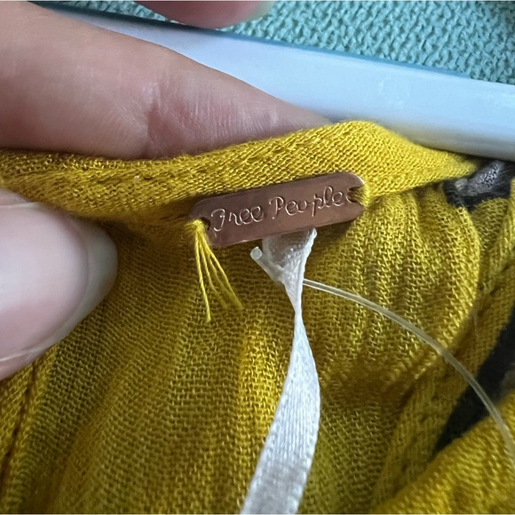 NWT! Free People Boho Dress : (size: xs) - Picture 7 of 8